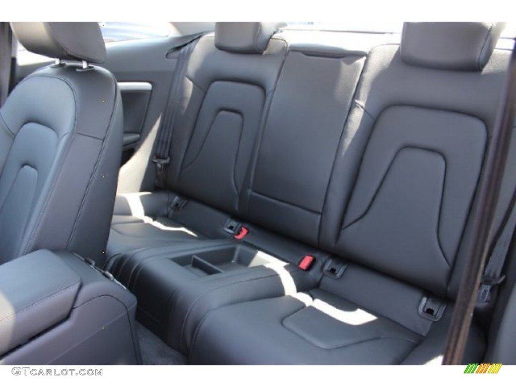 Black Interior 2016 Audi A5 Premium Plus quattro Coupe Photo #106342331