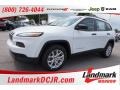 Bright White - Cherokee Sport Photo No. 1