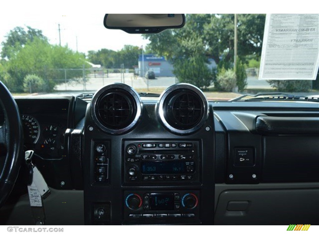 2005 H2 SUV - Desert Sand Metallic / Wheat photo #14