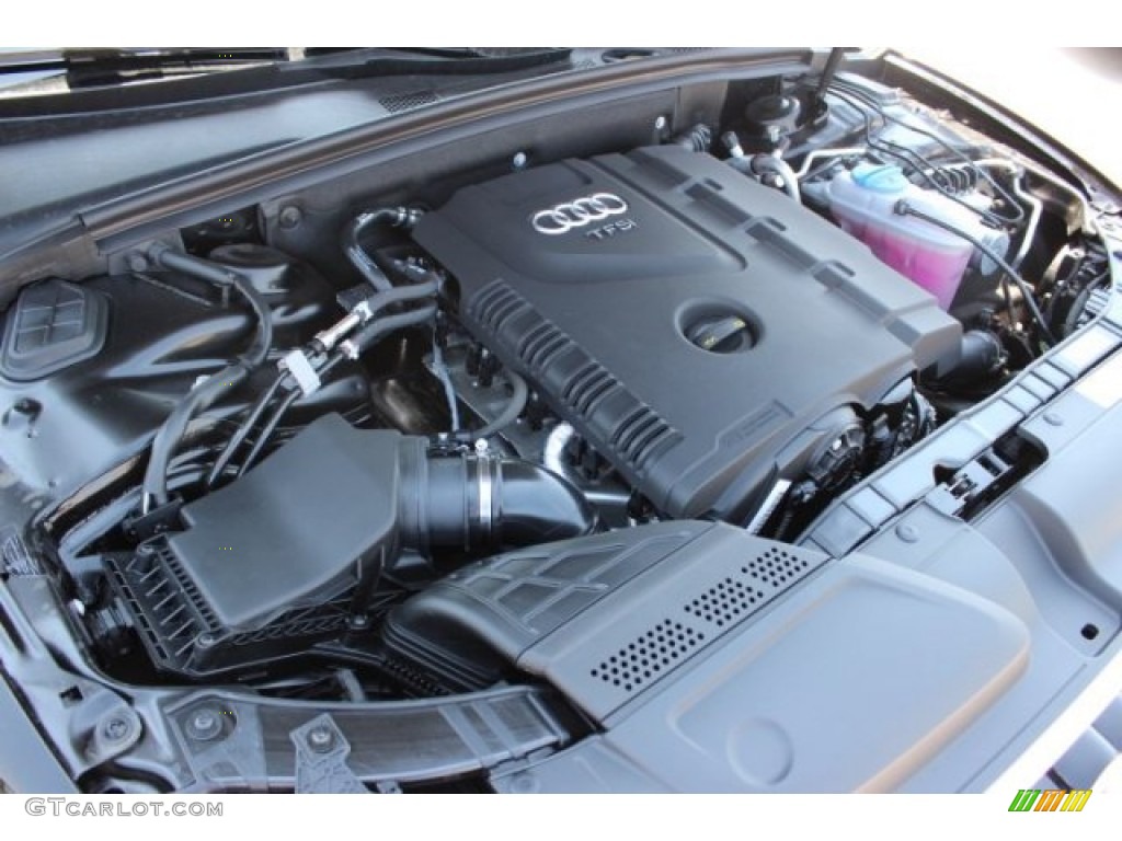 2016 Audi A5 Premium Plus quattro Coupe 2.0 Liter Turbocharged FSI DOHC 16-Valve VVT 4 Cylinder Engine Photo #106342556
