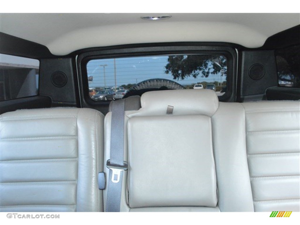 2005 H2 SUV - Desert Sand Metallic / Wheat photo #18