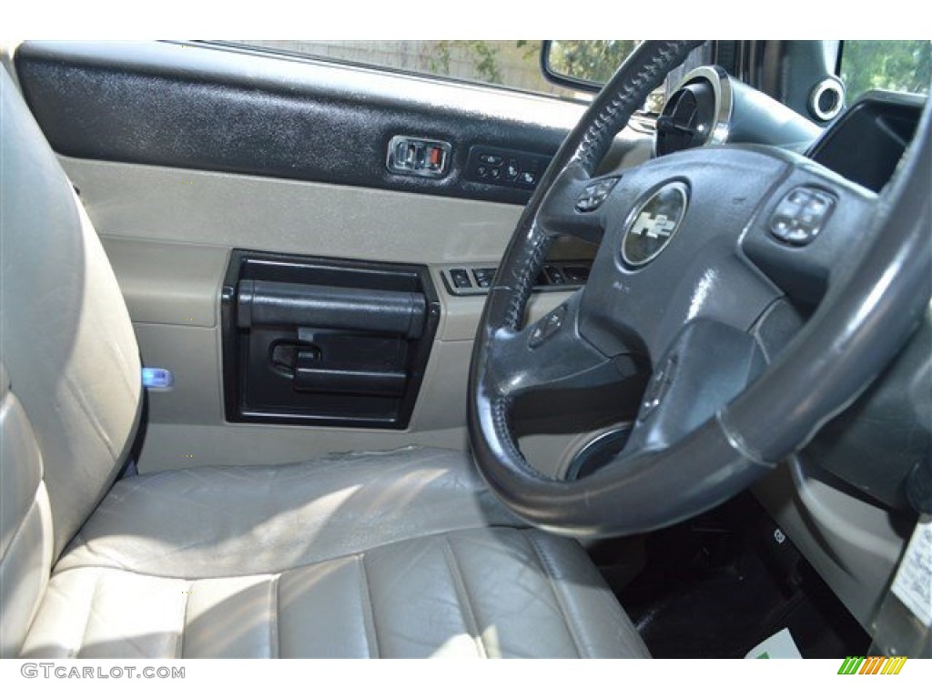 2005 H2 SUV - Desert Sand Metallic / Wheat photo #20