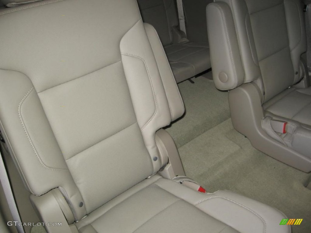 Cocoa/Dune Interior 2016 Chevrolet Tahoe LTZ 4WD Photo #106342657
