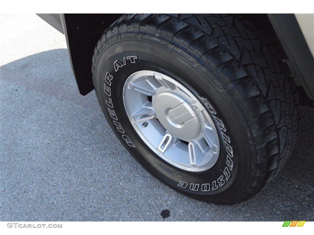 2005 H2 SUV - Desert Sand Metallic / Wheat photo #24
