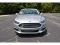 2016 Ingot Silver Metallic Ford Fusion SE  photo #2