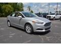 2016 Ingot Silver Metallic Ford Fusion SE  photo #3