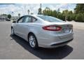 2016 Ingot Silver Metallic Ford Fusion SE  photo #8