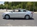 2016 Ingot Silver Metallic Ford Fusion SE  photo #9