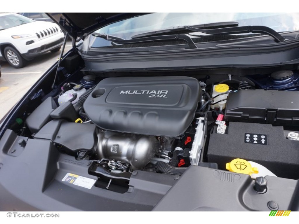 2016 Jeep Cherokee Sport 2.4 Liter SOHC 16-Valve MultiAir 4 Cylinder Engine Photo #106342847