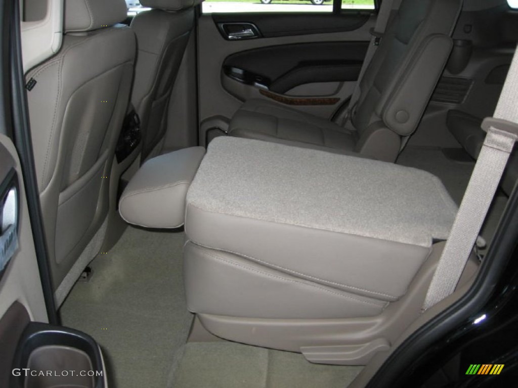 Cocoa/Dune Interior 2016 Chevrolet Tahoe LTZ 4WD Photo #106342862