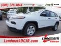 Bright White - Cherokee Sport Photo No. 1
