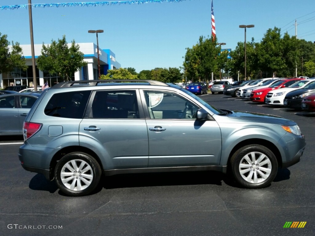 Sage Green Metallic 2012 Subaru Forester 2.5 X Premium Exterior Photo #106343030