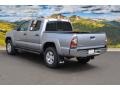 2015 Silver Sky Metallic Toyota Tacoma V6 Double Cab 4x4  photo #3