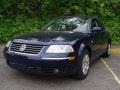 Indigo Blue Pearl - Passat GLS Sedan Photo No. 1