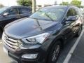 2016 Platinum Graphite Hyundai Santa Fe Sport   photo #2