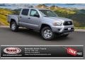 Silver Sky Metallic - Tacoma V6 Double Cab 4x4 Photo No. 1