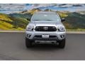 2015 Silver Sky Metallic Toyota Tacoma V6 Double Cab 4x4  photo #2