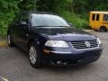 Indigo Blue Pearl - Passat GLS Sedan Photo No. 3