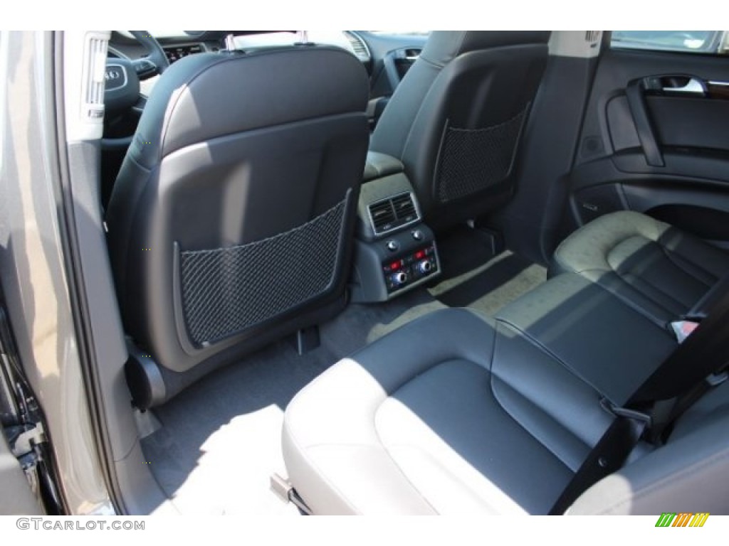2015 Q7 3.0 Premium Plus quattro - Graphite Gray Metallic / Black photo #35