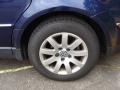 Indigo Blue Pearl - Passat GLS Sedan Photo No. 4