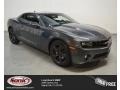 Ashen Gray Metallic 2012 Chevrolet Camaro LS Coupe