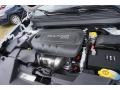 2.4 Liter SOHC 16-Valve MultiAir 4 Cylinder 2016 Jeep Cherokee Latitude Engine