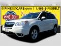 2016 Crystal White Pearl Subaru Forester 2.5i Limited  photo #1