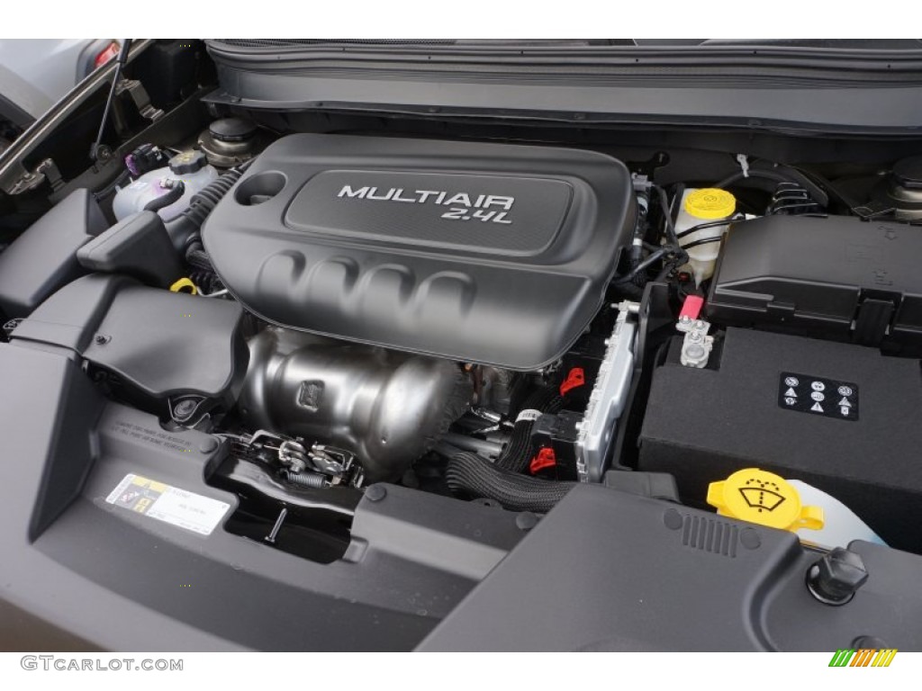 2016 Jeep Cherokee Sport 2.4 Liter SOHC 16-Valve MultiAir 4 Cylinder Engine Photo #106344007