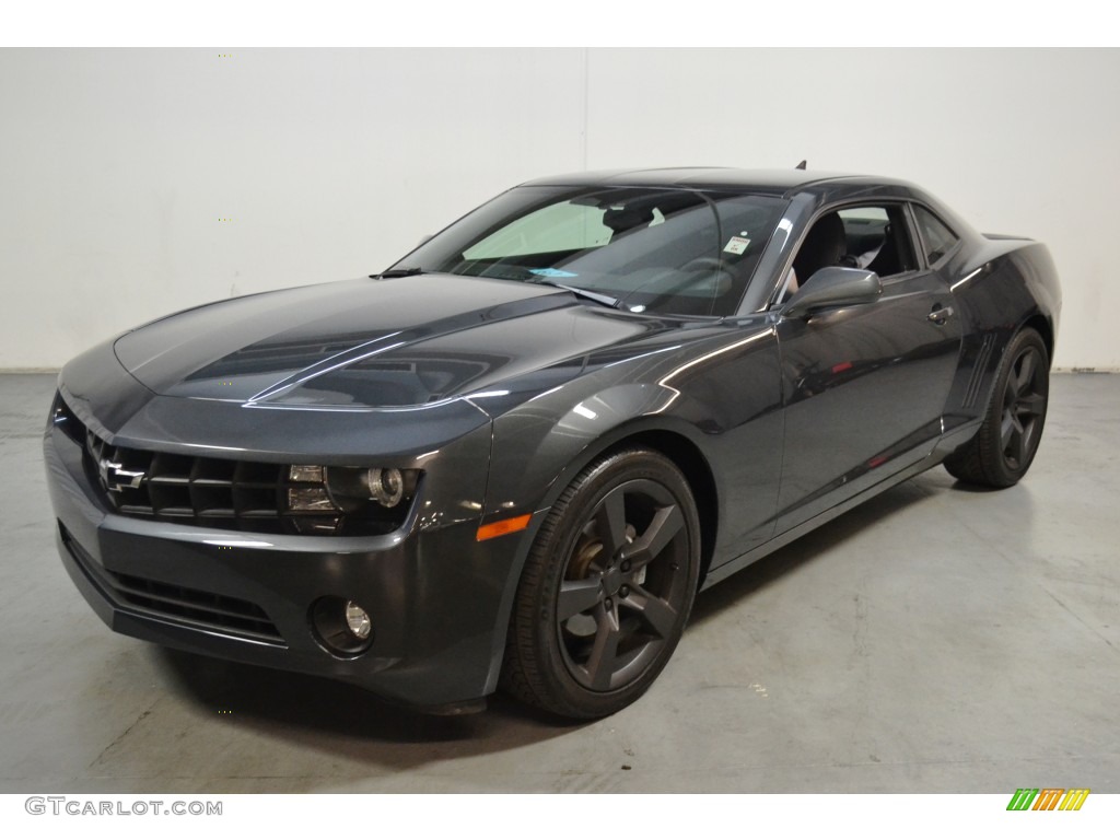 Ashen Gray Metallic 2012 Chevrolet Camaro LS Coupe Exterior Photo #106344026