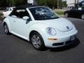 Aquarius Blue - New Beetle 2.5 Convertible Photo No. 2