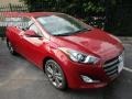 Scarlet Red Pearl - Elantra GT  Photo No. 1