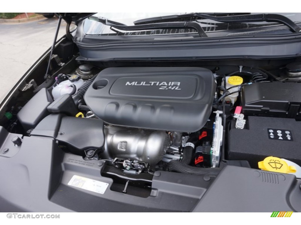 2016 Jeep Cherokee Latitude 2.4 Liter SOHC 16-Valve MultiAir 4 Cylinder Engine Photo #106344236