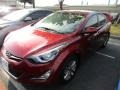 Red - Elantra SE Photo No. 2