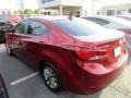 Red - Elantra SE Photo No. 4