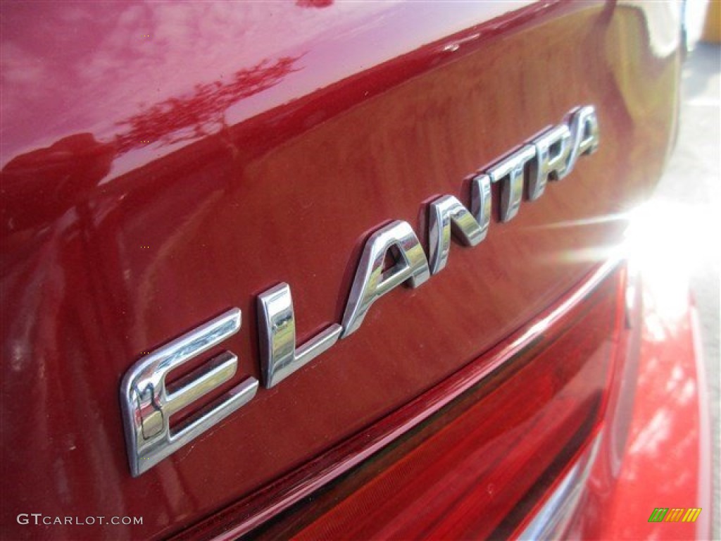 2016 Elantra SE - Red / Beige photo #5