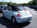 Aquarius Blue - New Beetle 2.5 Convertible Photo No. 4