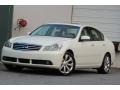 Ivory Pearl - M 35 Sport Sedan Photo No. 14