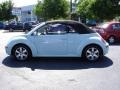 Aquarius Blue - New Beetle 2.5 Convertible Photo No. 5