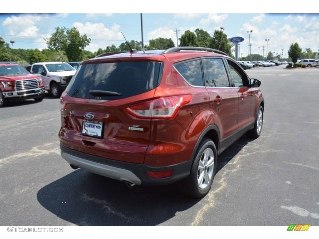 2016 Escape SE - Sunset Metallic / Medium Light Stone photo #5