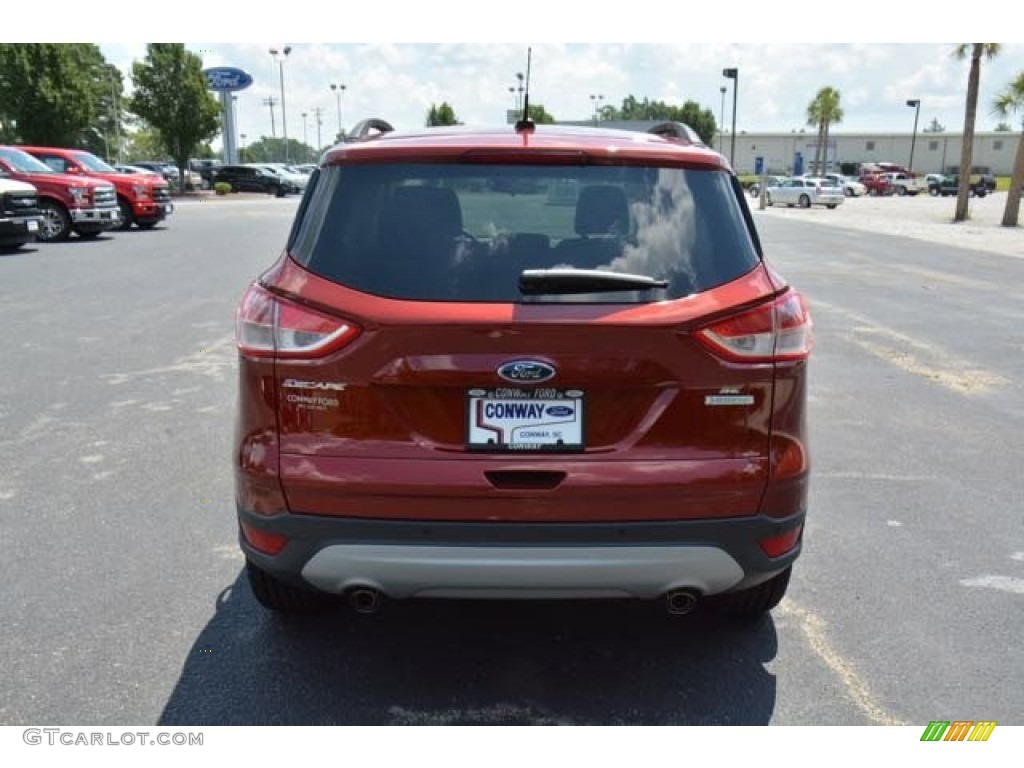 2016 Escape SE - Sunset Metallic / Medium Light Stone photo #7