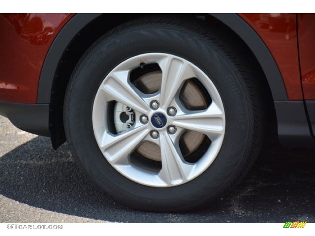 2016 Escape SE - Sunset Metallic / Medium Light Stone photo #10