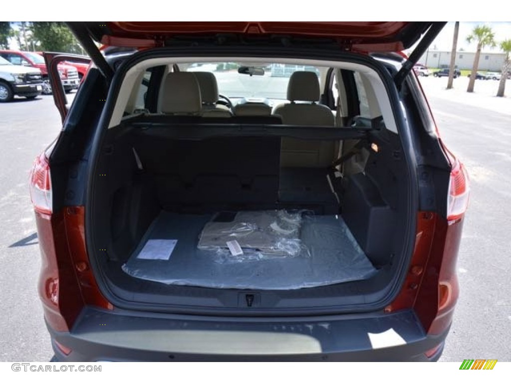 2016 Escape SE - Sunset Metallic / Medium Light Stone photo #17