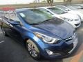 2016 Blue Hyundai Elantra SE  photo #1