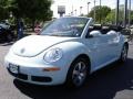 Aquarius Blue - New Beetle 2.5 Convertible Photo No. 7