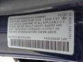 Indigo Blue Pearl - Passat GLS Sedan Photo No. 16