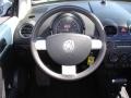 Aquarius Blue - New Beetle 2.5 Convertible Photo No. 11