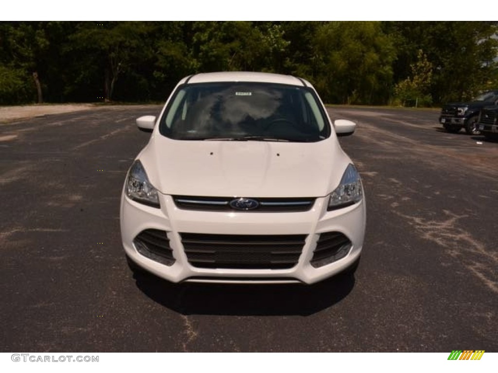 2016 Escape SE - Oxford White / Medium Light Stone photo #2