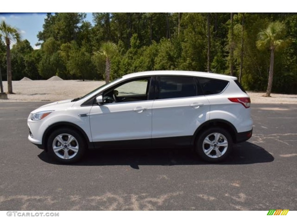 2016 Escape SE - Oxford White / Medium Light Stone photo #9