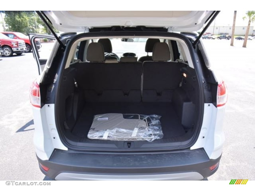 2016 Escape SE - Oxford White / Medium Light Stone photo #15