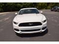 2015 Oxford White Ford Mustang V6 Coupe  photo #2